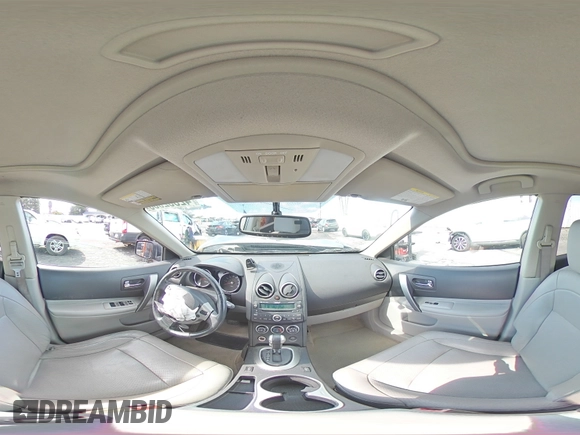 2009 Nissan Rogue SL with VIN JN8AS58T09W324557, listed as a Copart auction lot 42352055 with Not Provided miles and Salvage Title. Bid and sale history available at DreamBid. Image 14.