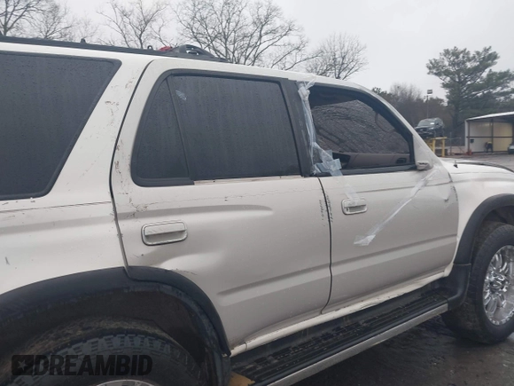 1997 Toyota 4Runner SR5 with VIN JT3GN86R8V0042416, listed as a IAAI auction lot 41566895 with 374,765 mi miles and . Bid and sale history available at DreamBid. Image 6.