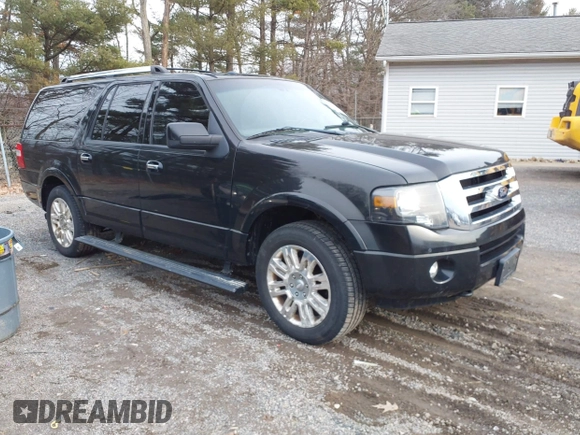 2013 Ford Expedition Max Limited with VIN 1FMJK2A55DEF00485, listed as a IAAI auction lot 41694985 with 126,307 mi miles and . Bid and sale history available at DreamBid. Image 1.