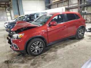 2018 Mitsubishi Outlander SE with VIN JA4AP3AW7JU000683, listed as a Copart auction lot 47024515 with 178,906 mi miles and Salvage title. Bid and sale history available at DreamBid. Image 1.