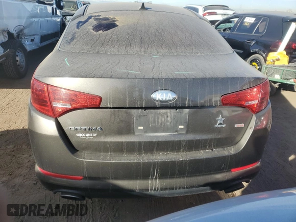 2013 Kia Optima LX with VIN 5XXGM4A79DG237791, listed as a Copart auction lot 50707915 with 219,174 mi miles and Non Repairable. Bid and sale history available at carsss.com. Image 6.