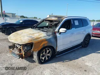 2021 Kia Telluride EX with VIN 5XYP3DHC4MG164072, listed as a IAAI auction lot 39796981 with Not Provided miles and . Bid and sale history available at DreamBid. Image 2.