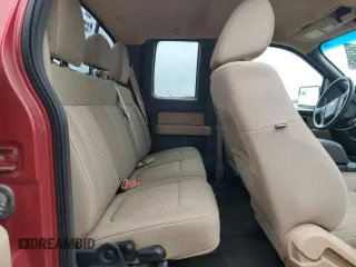 2011 Ford F-150 XL with VIN 1FTFX1ET0BFB75962, listed as a Copart auction lot 58708435 with 142,581 mi miles and Salvage title. Bid and sale history available at DreamBid. Image 10.