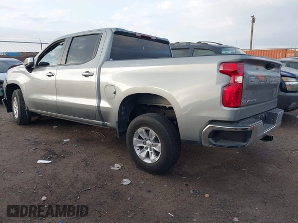 2023 Chevrolet Silverado 1500 LT with VIN 3GCPACEK6PG247648, listed as a IAAI auction lot 41046081 with 32,934 mi miles and . Bid and sale history available at DreamBid. Image 3.