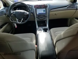 2020 Ford Fusion SE with VIN 3FA6P0HD2LR224300, listed as a Copart auction lot 56063025 with 43,468 mi miles and Salvage title. Bid and sale history available at DreamBid. Image 8.