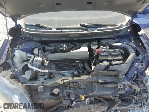 2019 Nissan Rogue SV with VIN KNMAT2MVXKP518690, listed as a Copart auction lot 52769835 with 95,307 mi miles and Clean Title. Bid and sale history available at carsss.com. Image 12.
