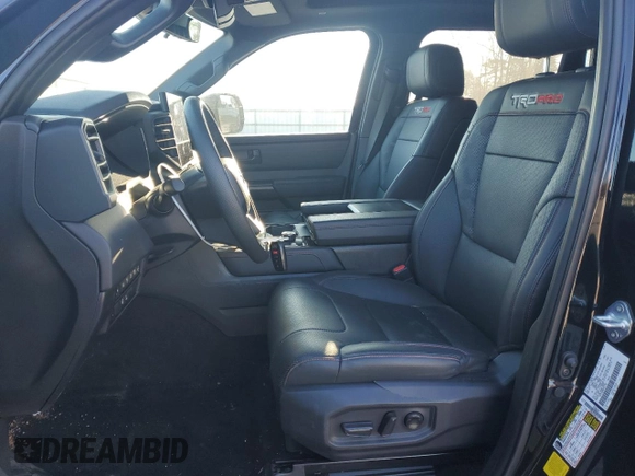 2024 Toyota Tundra TRD Pro Hybrid with VIN 5TFPC5DB0RX077194, listed as a Copart auction lot 42819155 with 16,387 mi miles and Salvage title. Bid and sale history available at DreamBid. Image 7.