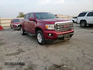 2018 GMC Canyon 2WD SLE with VIN 1GTG5CEN3J1243058, listed as a Copart auction lot 83269634 with 43,988 mi miles and Salvage Title. Bid and sale history available at carsss.com. Image 11.