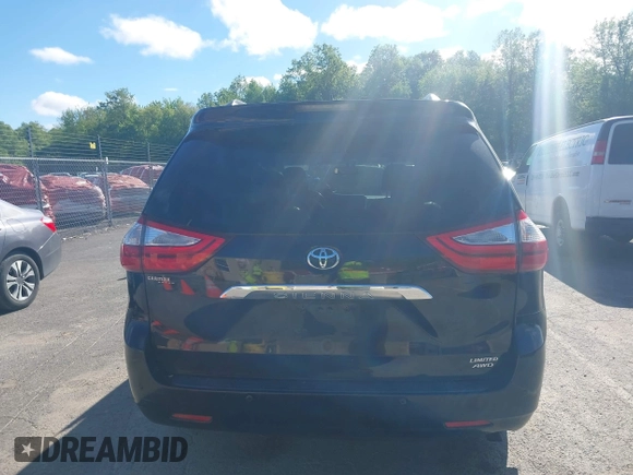 2015 Toyota Sienna Limited z VIN 5TDDK3DC9FS126641, wystawiony jako IAAI lot #42291893 z przebiegiem 103 235 mil mil oraz . Historia ofert i sprzedaży dostępna na DreamBid. Obrazek 16.