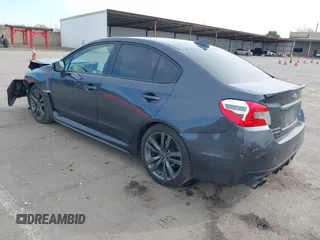 2016 Subaru WRX Premium with VIN JF1VA1E6XG9806929, listed as a IAAI auction lot 41567283 with 142,327 mi miles. Bid and sale history available at carsss.com. Image 3.