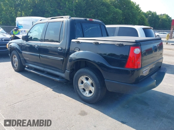 2002 Ford Explorer Sport Trac Value with VIN 1FMZU77E42UC76503, listed as a IAAI auction lot 42417103 with 192,990 mi miles and . Bid and sale history available at DreamBid. Image 3.