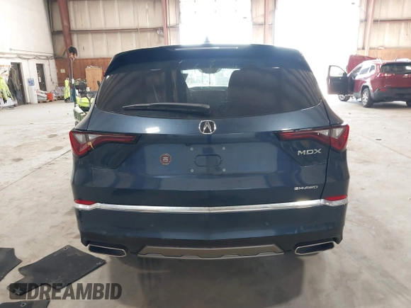 2025 Acura MDX Technology с VIN 5J8YE1H48SL009162, выставлен на аукционе IAAI как лот 41711860 с пробегом 9 265 миль миль и . История ставок и продаж доступна на DreamBid. Изображение 15.
