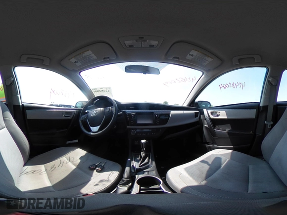 2016 Toyota Corolla L with VIN 2T1BURHE4GC573548, listed as a IAAI auction lot 42482004 with 52,042 mi miles and . Bid and sale history available at DreamBid. Image 18.