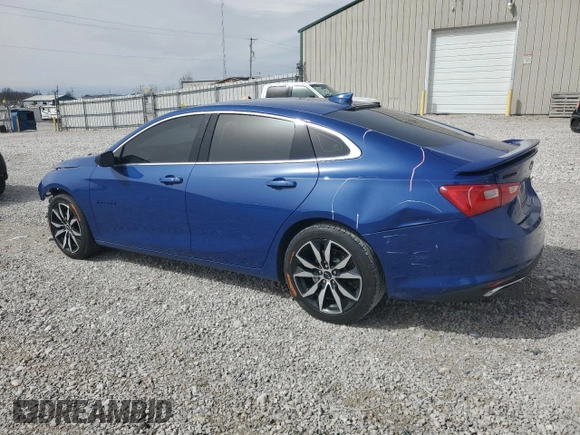 2023 Chevrolet Malibu RS with VIN 1G1ZG5ST1PF178085, listed as a Copart auction lot 46535775 with 29,755 mi miles and Salvage Title. Bid and sale history available at DreamBid. Image 2.