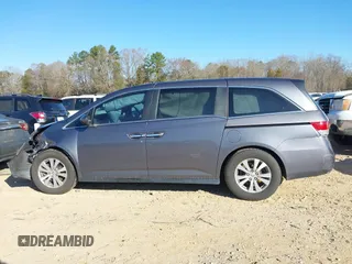 2016 Honda Odyssey EX-L with VIN 5FNRL5H63GB063528, listed as a IAAI auction lot 41757826 with 137,355 mi miles and . Bid and sale history available at DreamBid. Image 14.