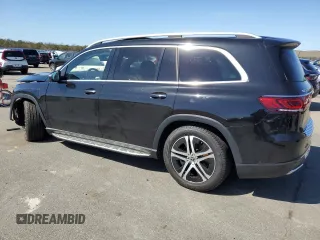 2021 Mercedes-Benz GLS 450 with VIN 4JGFF5KE7MA473906, listed as a Copart auction lot 47139594 with 25,994 mi miles and . Bid and sale history available at DreamBid. Image 2.