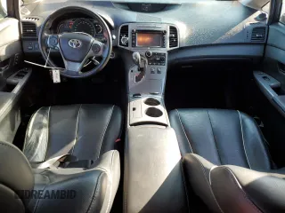 2013 Toyota Venza LE with VIN 4T3BK3BB3DU091009, listed as a Copart auction lot 83628344 with 116,378 mi miles and Salvage Title. Bid and sale history available at DreamBid. Image 8.