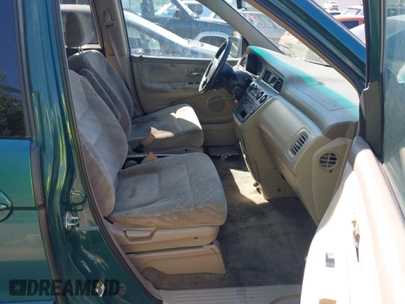 2002 Honda Odyssey EX z VIN 2HKRL18632H582789, wystawiony jako IAAI lot #42481029 z przebiegiem 272 380 mil mil oraz . Historia ofert i sprzedaży dostępna na DreamBid. Obrazek 5.