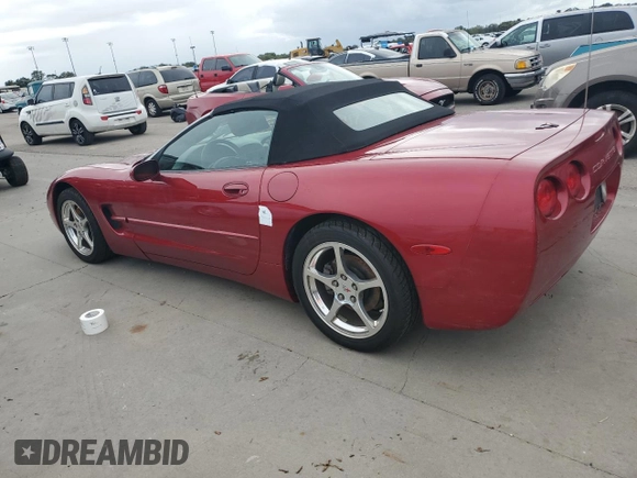 2004 Chevrolet Corvette with VIN 1G1YY32G945115740, listed as a Copart auction lot 75540634 with 0 mi miles and Salvage Title. Bid and sale history available at carsss.com. Image 2.