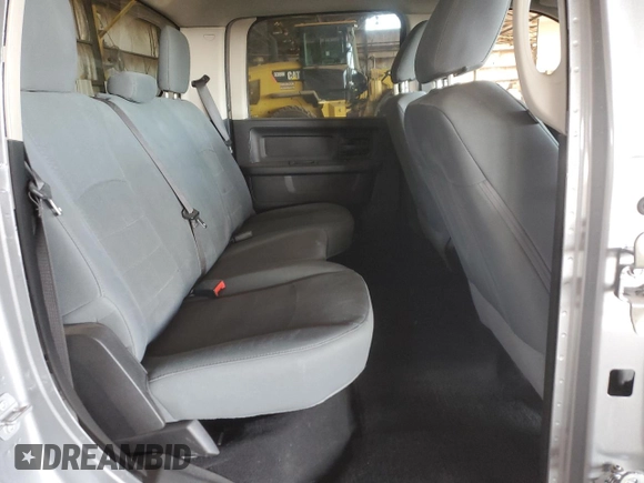 2020 Ram 1500 Classic Tradesman with VIN 3C6RR6KTXLG134058, listed as a Copart auction lot 82161524 with 50,796 mi miles and Salvage Title. Bid and sale history available at carsss.com. Image 10.