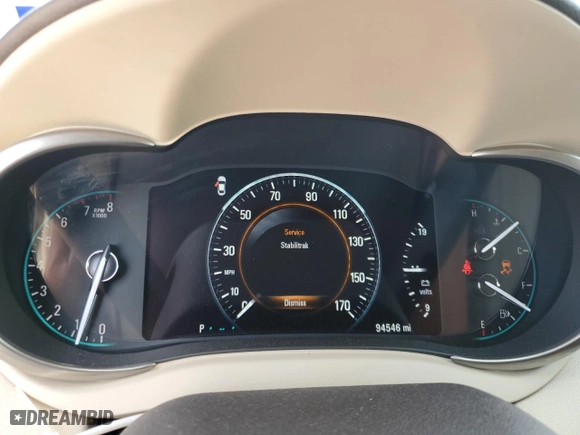 2015 Buick LaCrosse Leather with VIN 1G4GC5G31FF276644, listed as a Copart auction lot 71491194 with 94,546 mi miles and Salvage Title. Bid and sale history available at carsss.com. Image 9.