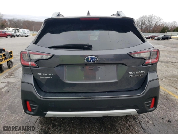 2020 Subaru Outback Touring XT with VIN 4S4BTGPD7L3117381, listed as a Copart auction lot 85923864 with 61,671 mi miles and Salvage Title. Bid and sale history available at carsss.com. Image 6.