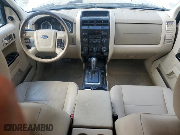 2011 Ford Escape Limited z VIN 1FMCU0EG2BKC70972, wystawiony jako Copart lot #58981605 z przebiegiem 120 117 mil mil oraz Szkoda całkowita • Salvage title. Historia ofert i sprzedaży dostępna na DreamBid. Obrazek 8.