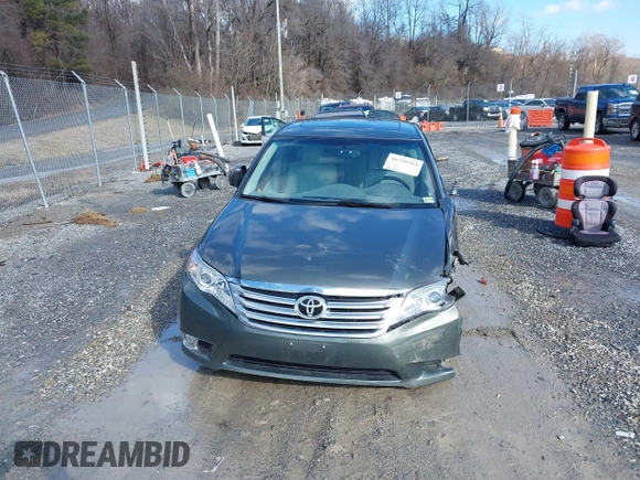 2012 Toyota Avalon with VIN 4T1BK3DB7CU460748, listed as a IAAI auction lot 41510564 with 80,141 mi miles and . Bid and sale history available at DreamBid. Image 11.