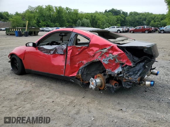 2003 Infiniti G35 w/Leather z VIN JNKCV54E53M207514, wystawiony jako Copart lot #58396655 z przebiegiem Nie podano mil oraz Szkoda całkowita • Salvage title. Historia ofert i sprzedaży dostępna na DreamBid. Obrazek 2.