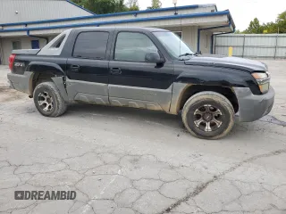2002 Chevrolet Avalanche with VIN 3GNEK13T42G168855, listed as a Copart auction lot 71682084 with 179,918 mi miles and Salvage Title. Bid and sale history available at carsss.com. Image 4.