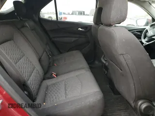 2018 Chevrolet Equinox LT with VIN 2GNAXKEX5J6312090, listed as a Copart auction lot 49404205 with 145,754 mi miles and Salvage Title. Bid and sale history available at DreamBid. Image 11.