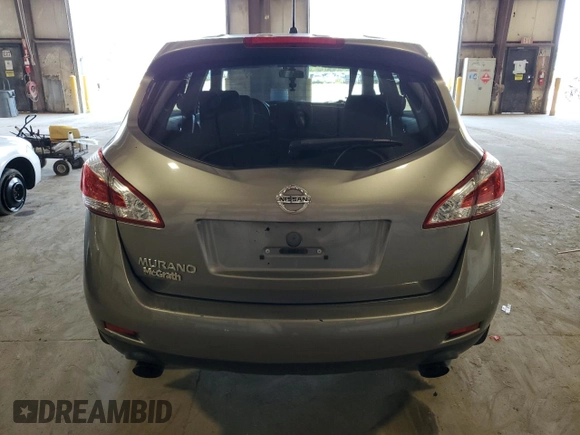 2012 Nissan Murano S with VIN JN8AZ1MU7CW113091, listed as a Copart auction lot 65792204 with 121,311 mi miles and Salvage Title. Bid and sale history available at carsss.com. Image 6.