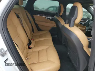 2017 Volvo S90 Momentum with VIN YV1A22MK6H1011610, listed as a Copart auction lot 45763285 with 134,657 mi miles and Salvage Title. Bid and sale history available at carsss.com. Image 10.