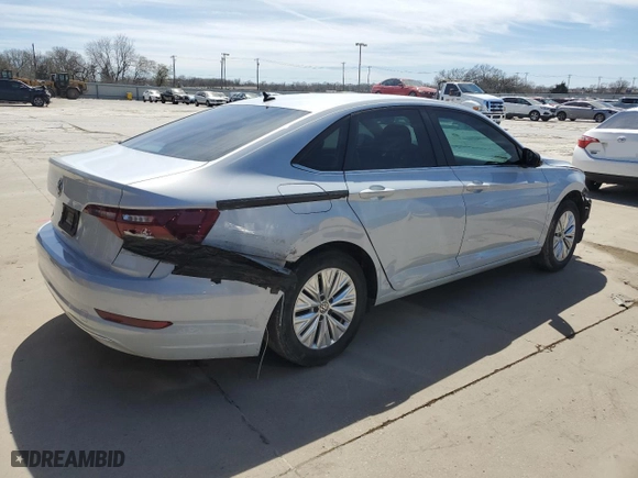 2019 Volkswagen Jetta S with VIN 3VWC57BU1KM142037, listed as a Copart auction lot 48244025 with 100,848 mi miles and Clean Title. Bid and sale history available at carsss.com. Image 3.