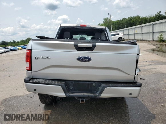 2016 Ford F-150 XLT with VIN 1FTEW1EG8GFD30816, listed as a Copart auction lot 58618685 with 178,748 mi miles and Salvage title. Bid and sale history available at DreamBid. Image 6.