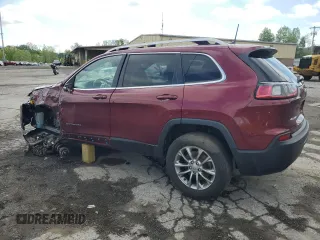 2019 Jeep Cherokee Latitude Plus z VIN 1C4PJMLNXKD192548, wystawiony jako Copart lot #55999925 z przebiegiem 28 762 mil mil oraz Szkoda całkowita • Salvage title. Historia ofert i sprzedaży dostępna na DreamBid. Obrazek 2.