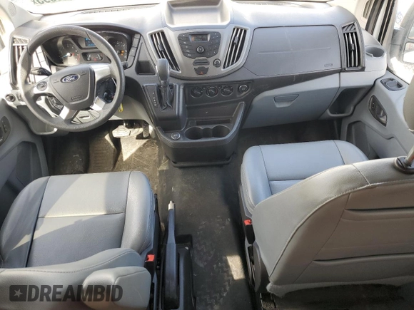 2017 Ford Transit Passenger XL с VIN 1FBZX2CM5HKA41788, выставлен на аукционе Copart как лот 49870695 с пробегом 54 225 миль миль и Списание • Salvage title. История ставок и продаж доступна на DreamBid. Изображение 8.