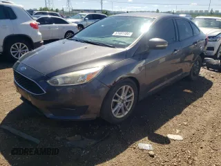 2016 Ford Focus SE с VIN 1FADP3F21GL250952, выставлен на аукционе Copart как лот 84424234 с пробегом 162 746 миль миль и Списание • Salvage title. История ставок и продаж доступна на DreamBid. Изображение 1.