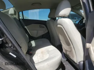 2013 Kia Rio LX with VIN KNADM4A36D6225190, listed as a Copart auction lot 50087115 with 64,895 mi miles and Salvage Title. Bid and sale history available at carsss.com. Image 10.