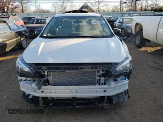 2023 Subaru Impreza with VIN 4S3GKAB67P3606338, listed as a Copart auction lot 88021835 with 1,392 mi miles and Salvage title. Bid and sale history available at DreamBid. Image 5.