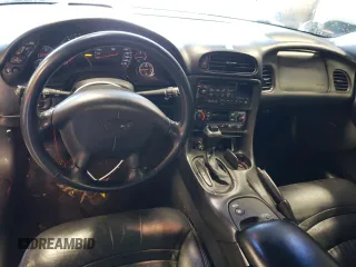 2002 Chevrolet Corvette with VIN 1G1YY22G825115140, listed as a Copart auction lot 79898774 with 64,214 mi miles and Salvage Title. Bid and sale history available at carsss.com. Image 8.
