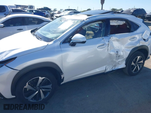 2021 Lexus NX 300 z VIN JTJGARBZ8M5028503, wystawiony jako IAAI lot #42702423 z przebiegiem 37 126 mil mil oraz . Historia ofert i sprzedaży dostępna na DreamBid. Obrazek 15.