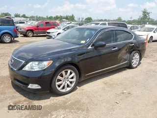 2007 Lexus LS 460 with VIN JTHBL46F575049161, listed as a IAAI auction lot 42618220 with 120,106 mi miles and . Bid and sale history available at DreamBid. Image 17.