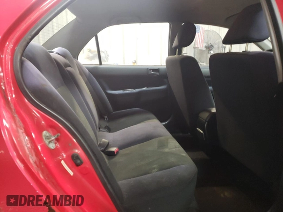 2005 Mitsubishi Lancer OZ-Rally with VIN JA3AJ86E45U026201, listed as a Copart auction lot 45873245 with 181,326 mi miles and Salvage Title. Bid and sale history available at carsss.com. Image 10.