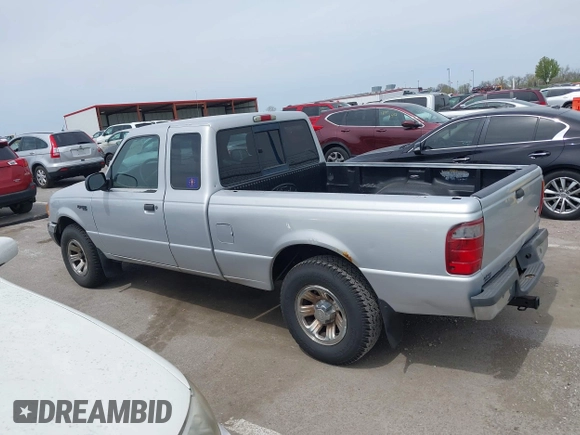 2001 Ford Ranger XL with VIN 1FTYR14V91PB13863, listed as a IAAI auction lot 41961857 with 22,147 mi miles. Bid and sale history available at carsss.com. Image 14.