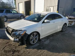 2015 Mercedes-Benz CLA 250 with VIN WDDSJ4EB1FN271139, listed as a Copart auction lot 77847203 with 60,864 mi miles and . Bid and sale history available at DreamBid. Image 1.