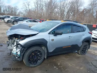 2024 Subaru Crosstrek Wilderness with VIN 4S4GUHT63R3763297, listed as a IAAI auction lot 41684783 with 16,338 mi miles. Bid and sale history available at carsss.com. Image 14.