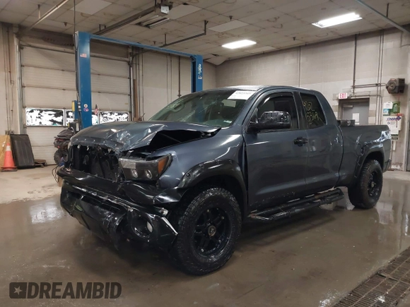 2009 Toyota Tundra 4WD Truck with VIN 5TFBW54199X091510, listed as a IAAI auction lot 42025369 with 234,784 mi miles. Bid and sale history available at carsss.com. Image 17.