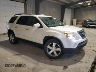 2009 GMC Acadia SLT1 with VIN 1GKER23DX9J219842, listed as a Copart auction lot 49786365 with 160,818 mi miles and Salvage Title. Bid and sale history available at carsss.com. Image 4.