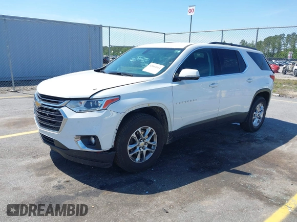 2019 Chevrolet Traverse LT z VIN 1GNERHKW2KJ305953, wystawiony jako IAAI lot #42064913 z przebiegiem 104 200 mil mil oraz . Historia ofert i sprzedaży dostępna na DreamBid. Obrazek 17.